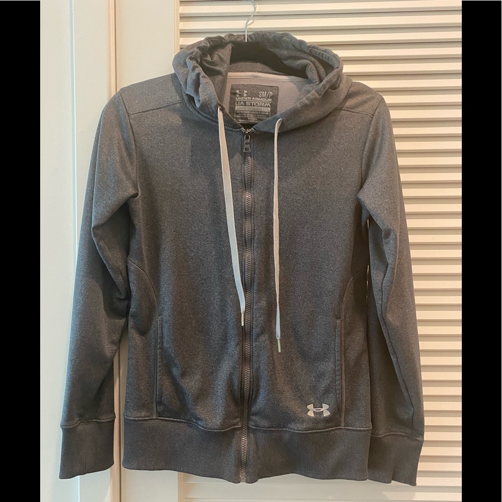 Women’s Lia storm under armor zip hoodie